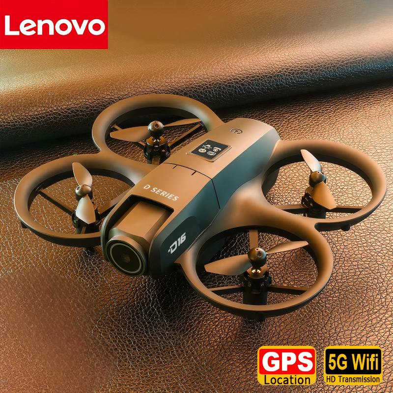Drone Mapping - Дрон Lenovo D16 с GPS, 8K