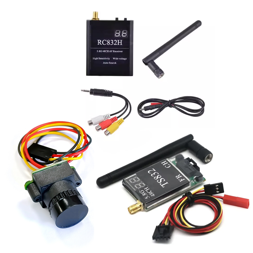 Drone Lidar - Приемник TS832 + RC832 + камера