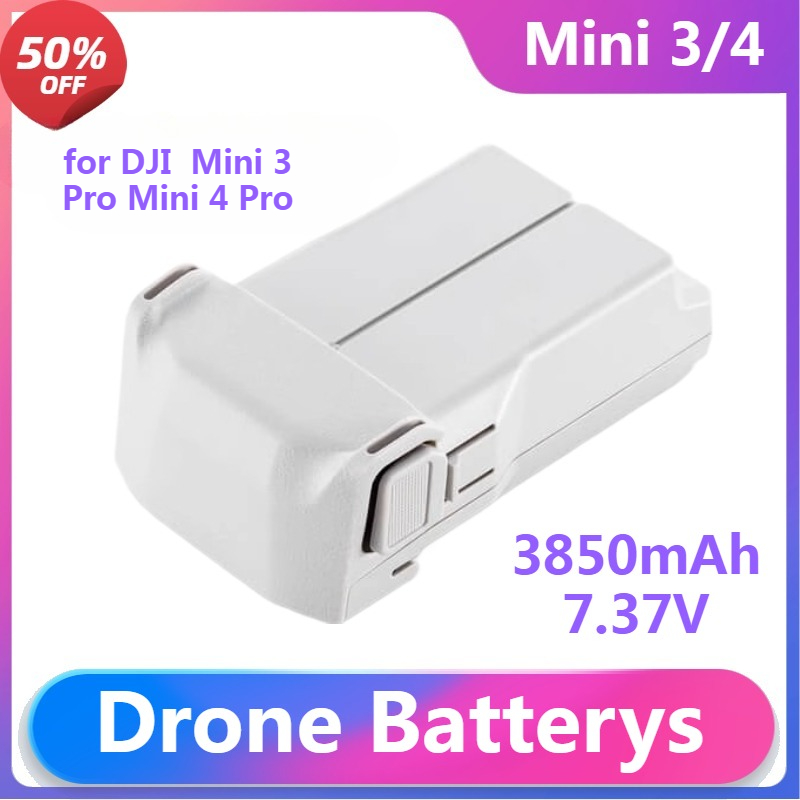 Dji Drone Mini 3 - Аккумуляторы для дронов 3850 мАч 7,37