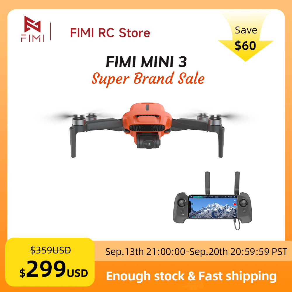 Drone Mapping - Дрон FIMI MINI 3 с камерой