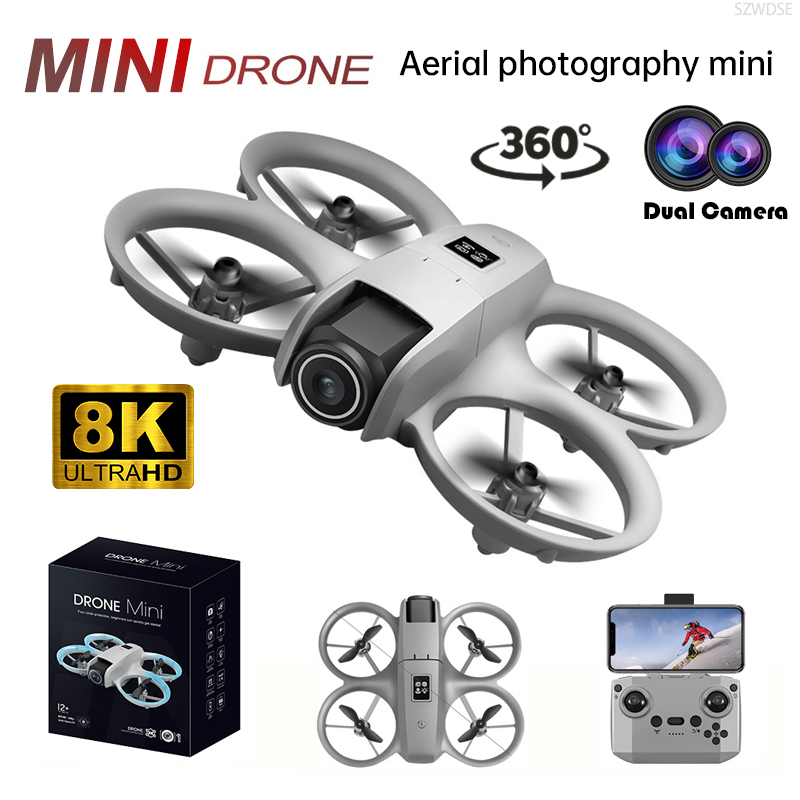 Drone Lidar - Мини-дрон с профессиональной камерой 8K, 5G