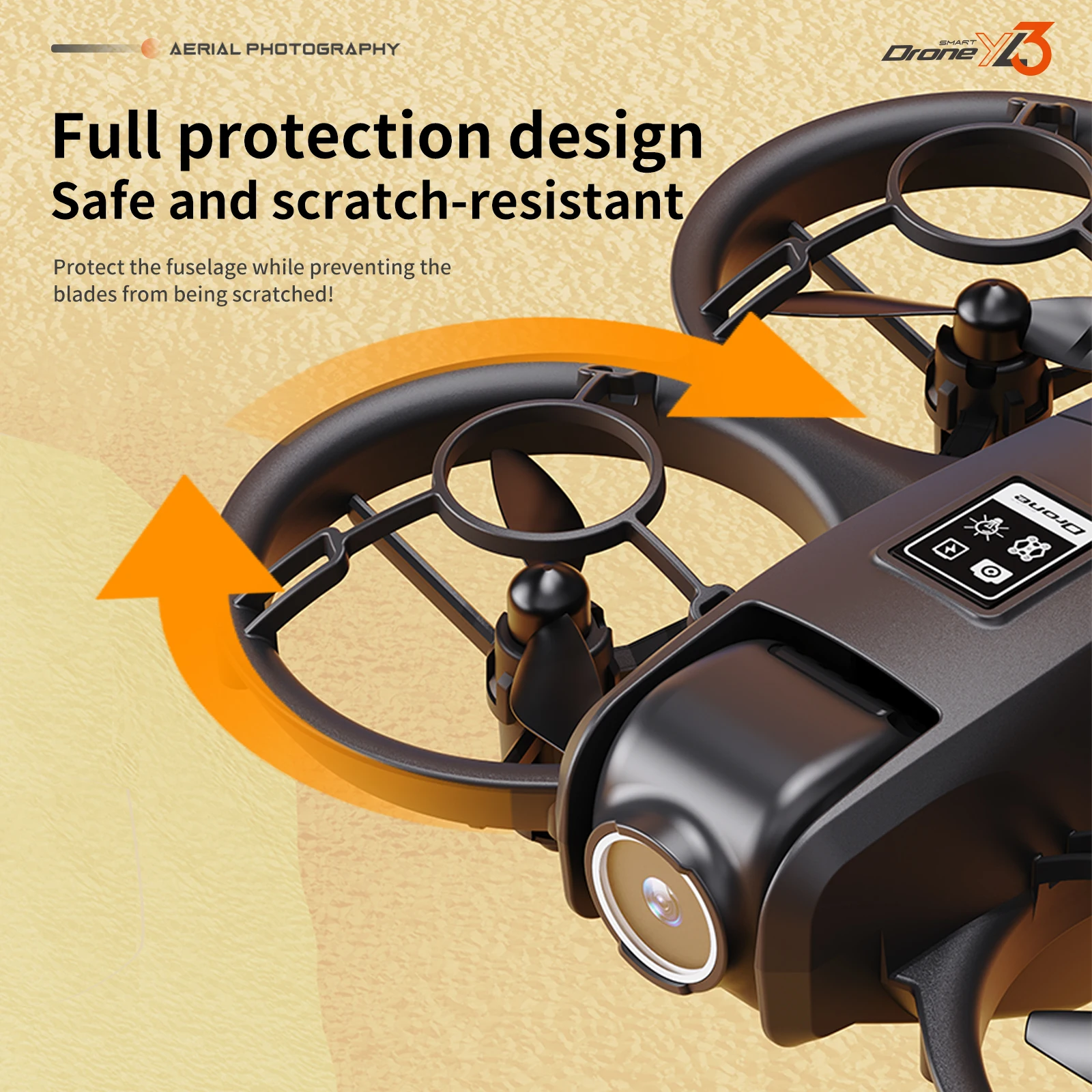 Дрон YT3 8K HD 5G GPS, професс – обзор и цена Drone Thermal Imaging