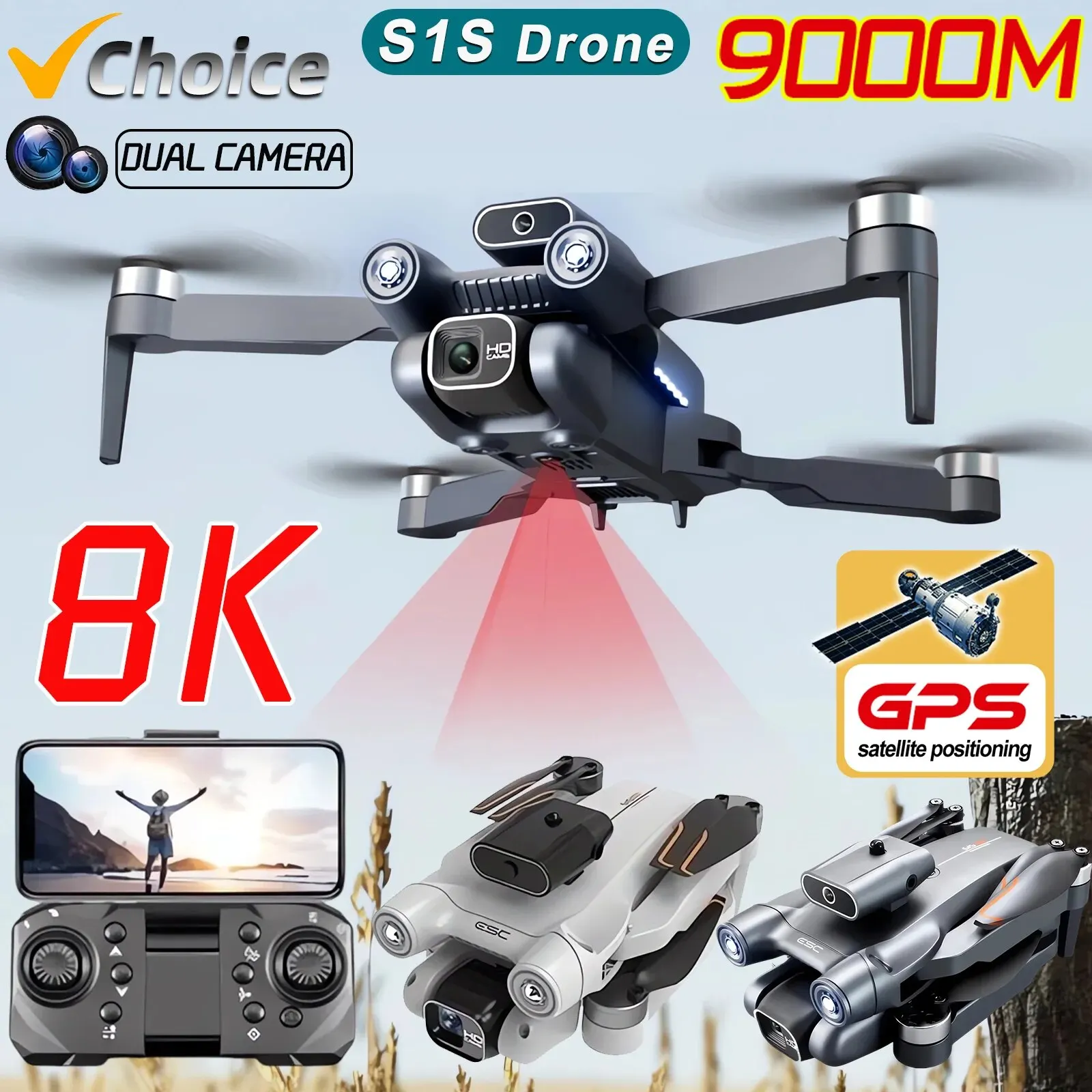 Новинка, камера для дрона S1S, – обзор и цена Drone Mapping