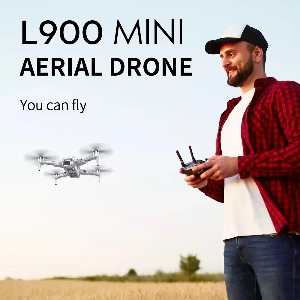 Дрон L900 Pro 4K Профессиональ – обзор и цена Drone Mapping