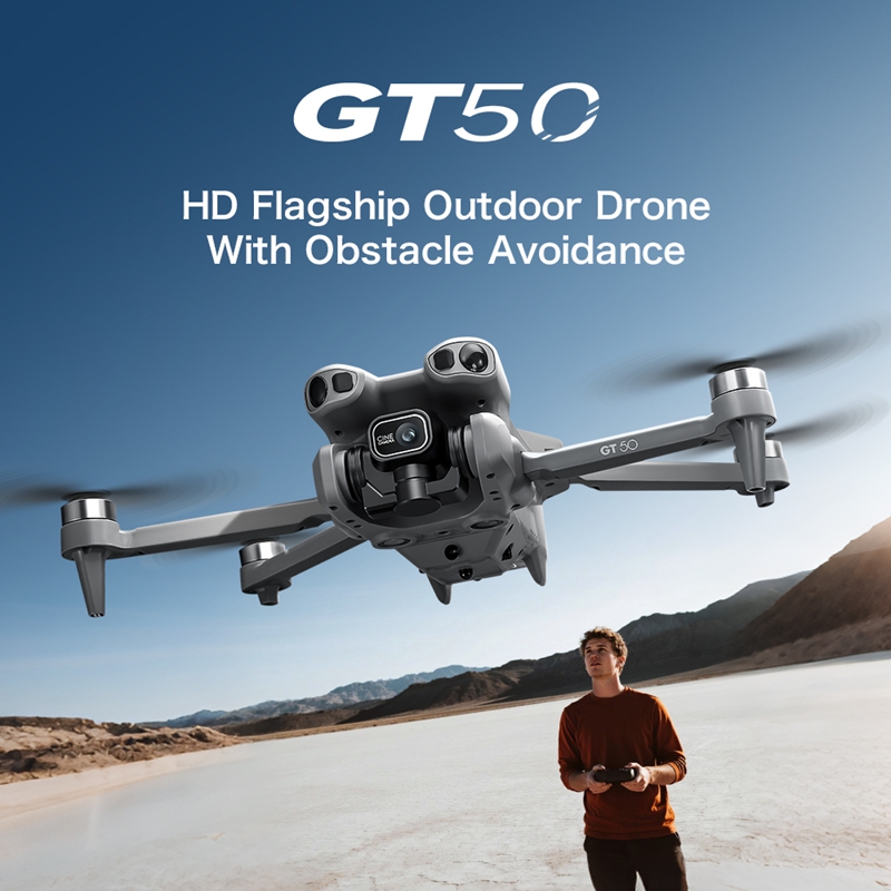 Радиоуправляемый дрон GT50 с д – обзор и цена Drone Lidar