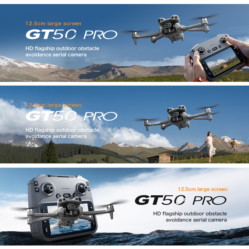 Радиоуправляемый дрон GT50 с д – обзор и цена Drone Lidar