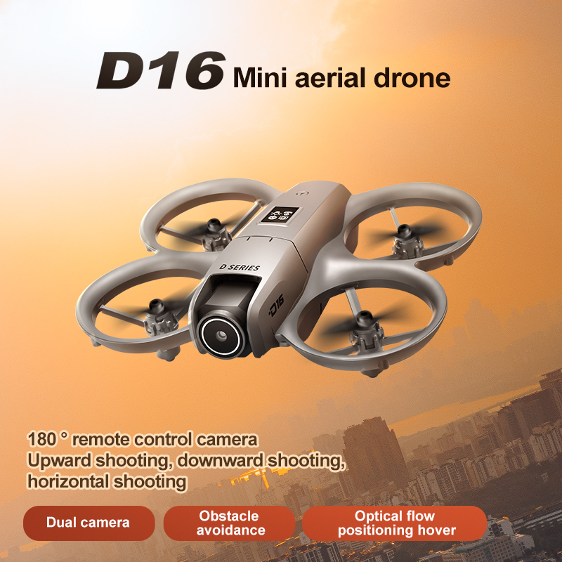 Дрон Lenovo D16 с GPS, 8K HD-к – обзор и цена Drone Mapping
