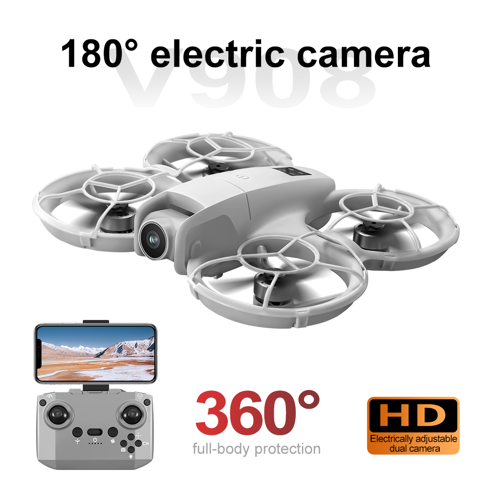 Оригинальный квадрокоптер V908 – обзор и цена Drone Thermal Imaging