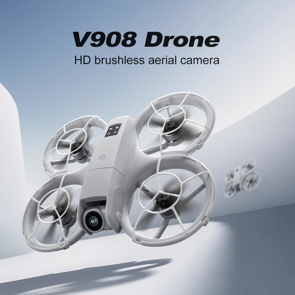 Оригинальный квадрокоптер V908 – обзор и цена Drone Thermal Imaging