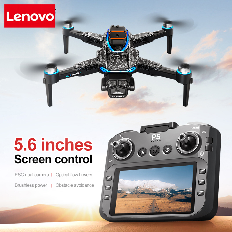 Lenovo D13 GPS Дрон 8K с тройн – обзор и цена Drone Aerial Photography