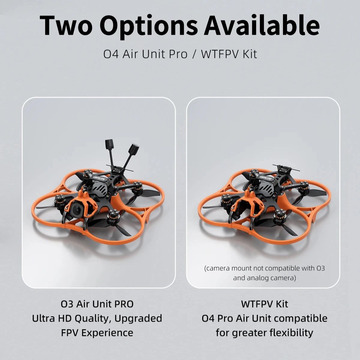 GEPRC Cinelog30 V3 FPV Квадрок – обзор и цена Drone Lidar