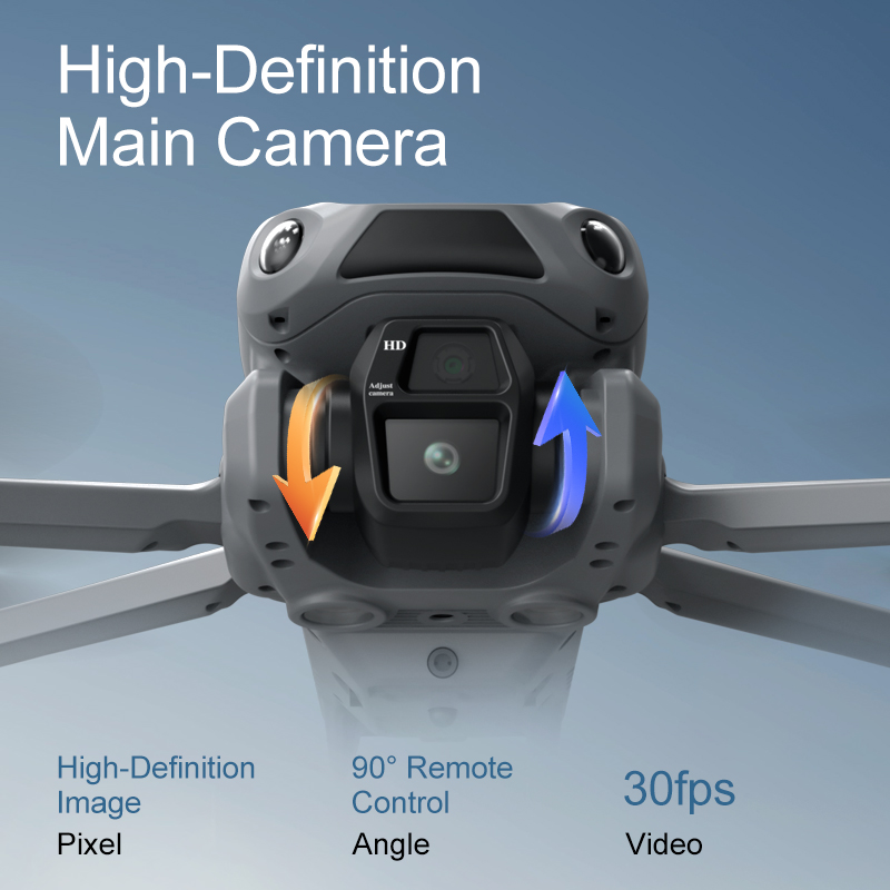 Новый дрон LF682 с двойной кам – обзор и цена Drone Mapping