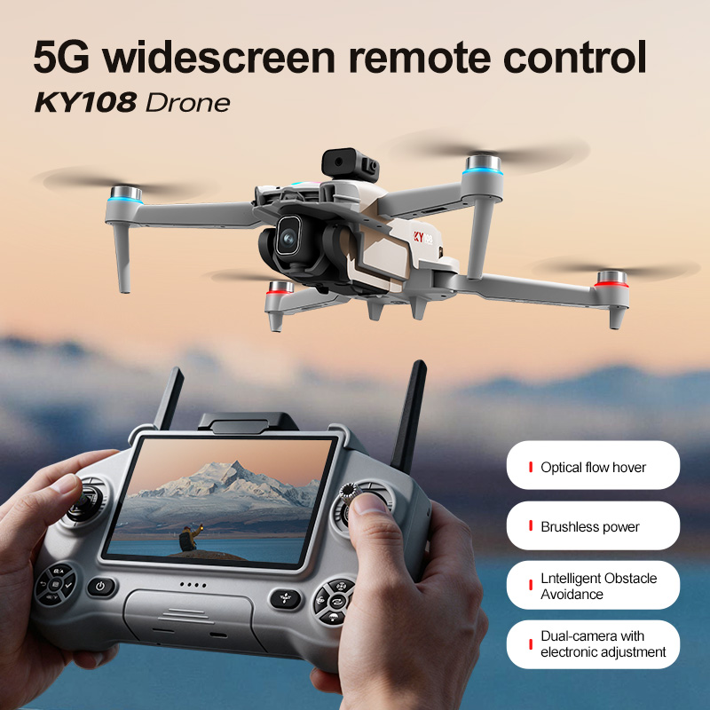 Новый дрон KY108 2026 года с 8 – обзор и цена Drone Mapping